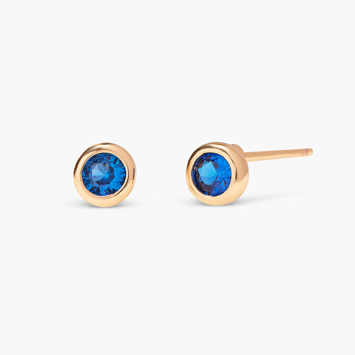 Eliza Birthstone Earrings