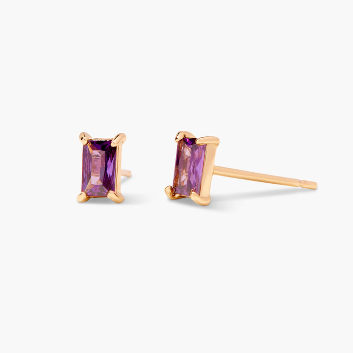 Darcy Birthstone Earrings