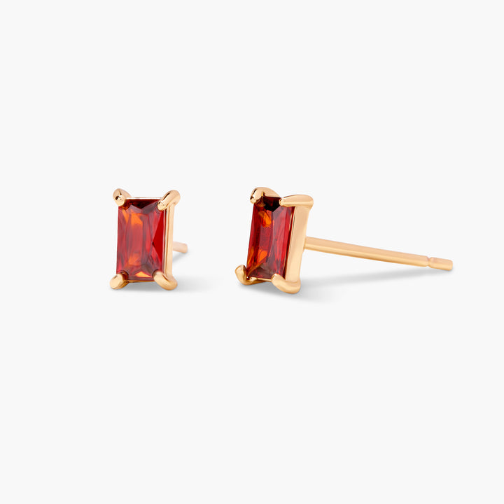 Darcy Birthstone Earrings