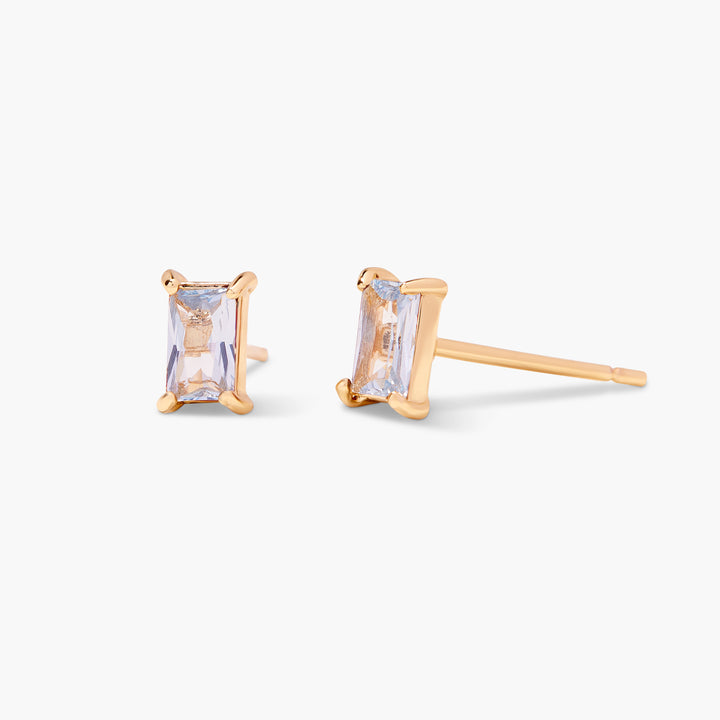 Darcy Birthstone Earrings