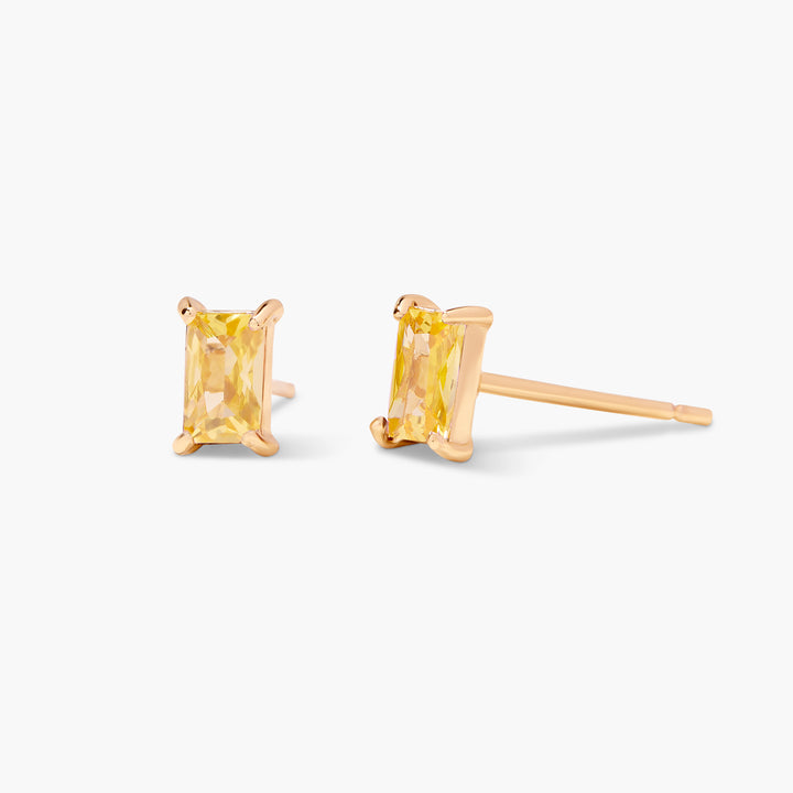 Darcy Birthstone Earrings