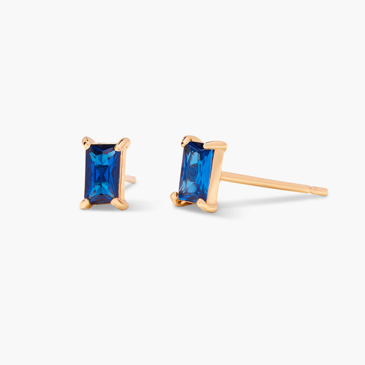 Darcy Birthstone Earrings