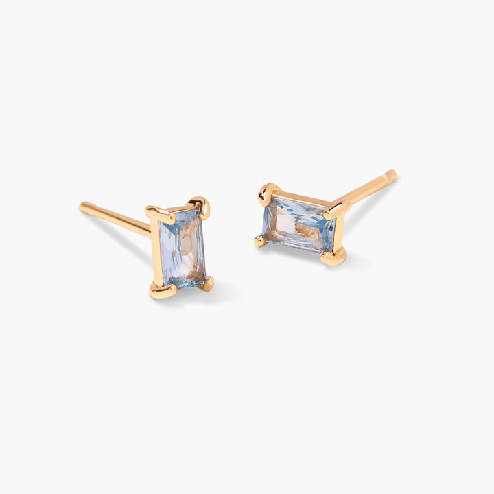 Darcy Birthstone Earrings