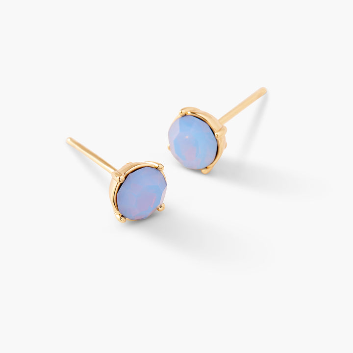 Victoria Opal Stud Earrings