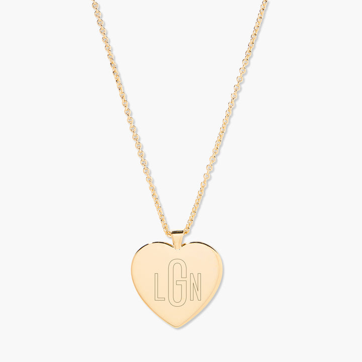 Isabel Heart Pendant