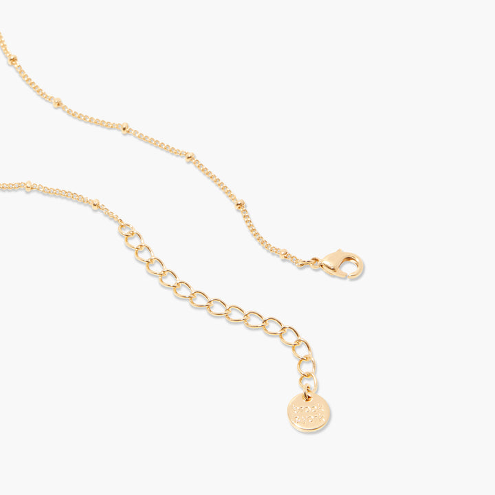 Madeline Initial Rectangle Pendant