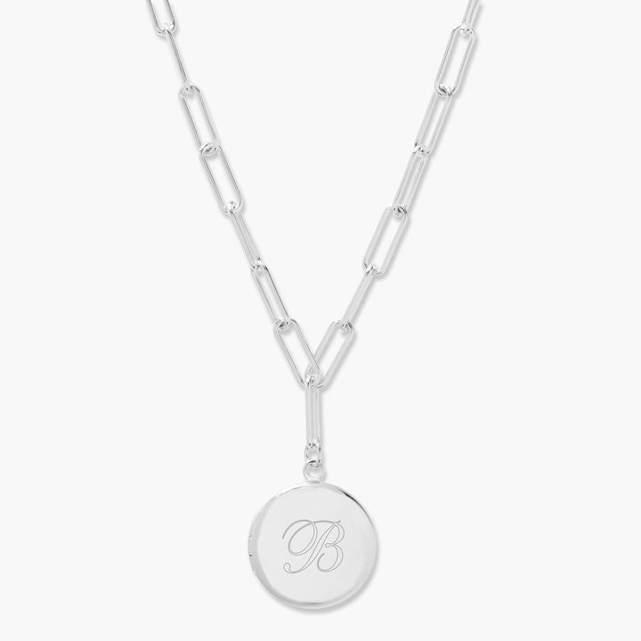 Isla Elongated Link Locket