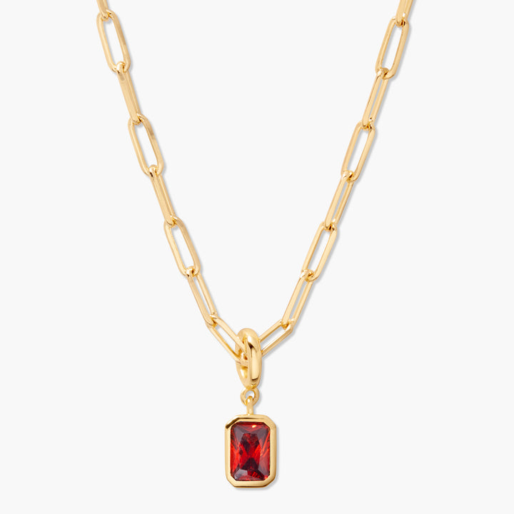 Mackenzie Stacking Birthstone Necklace