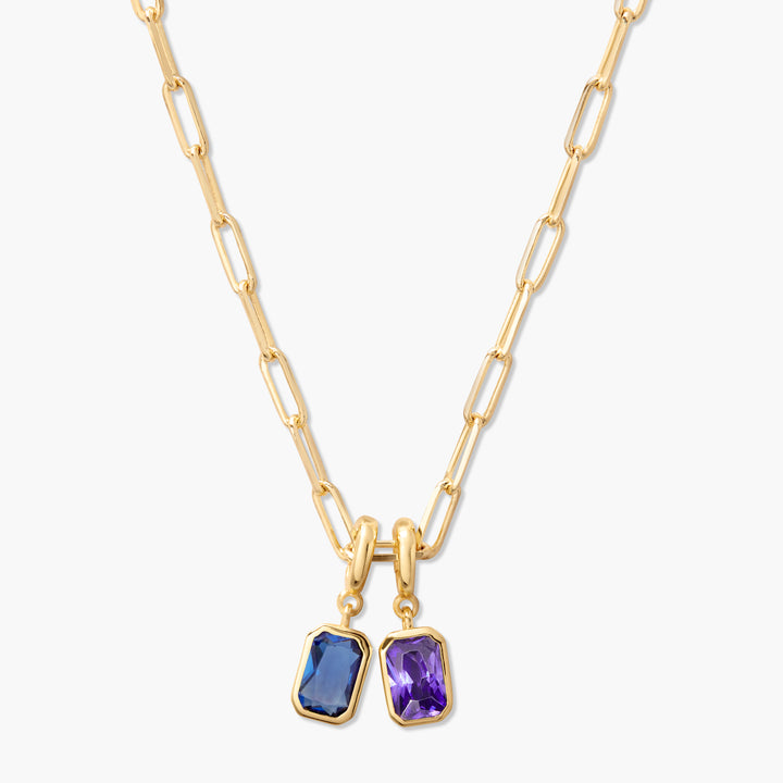 Mackenzie Stacking Birthstone Necklace