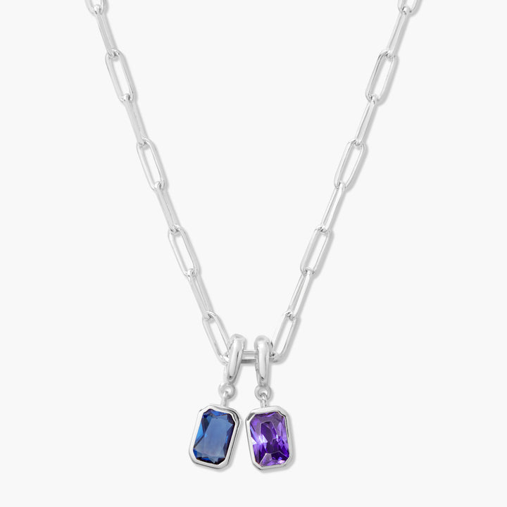 Mackenzie Stacking Birthstone Necklace