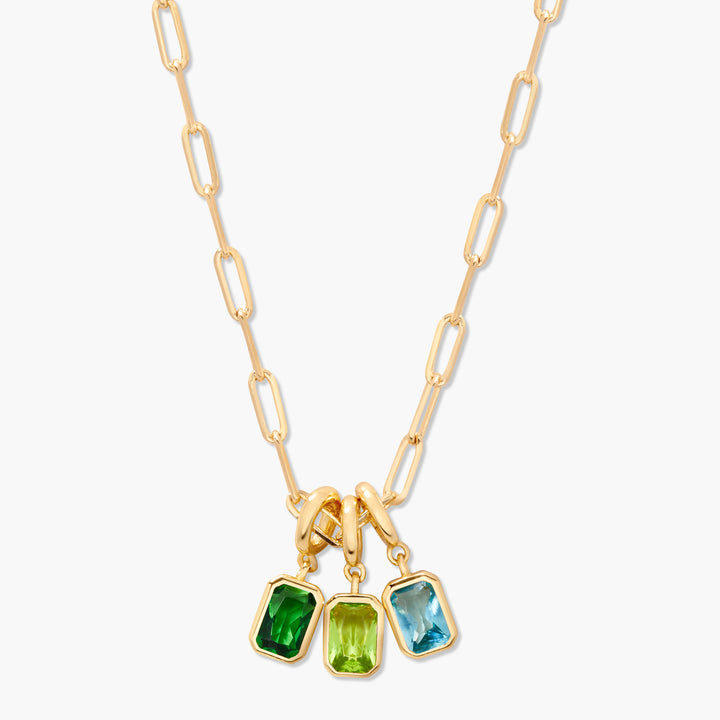 Mackenzie Stacking Birthstone Necklace