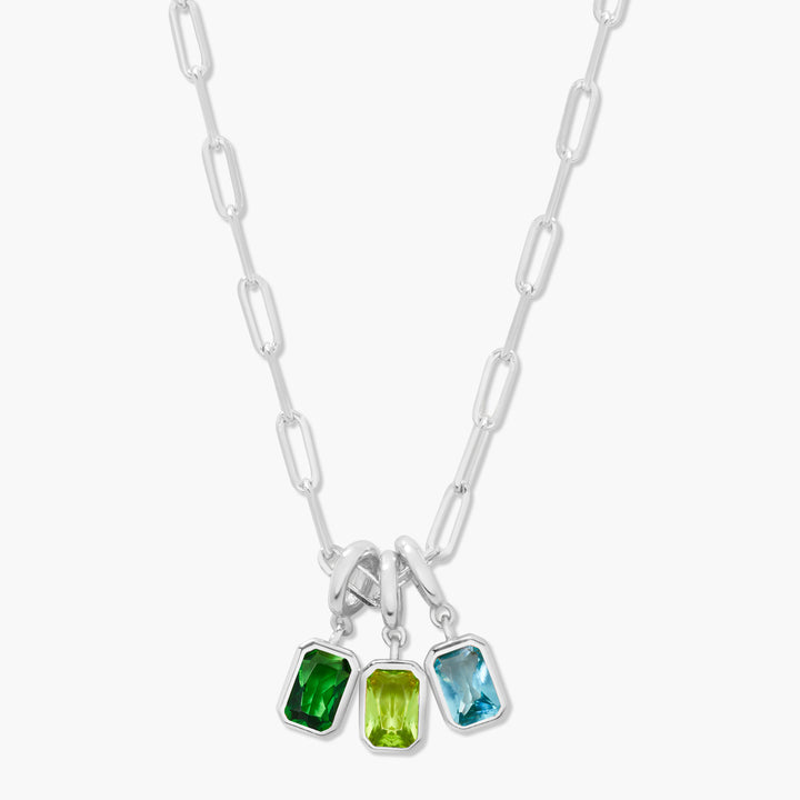 Mackenzie Stacking Birthstone Necklace