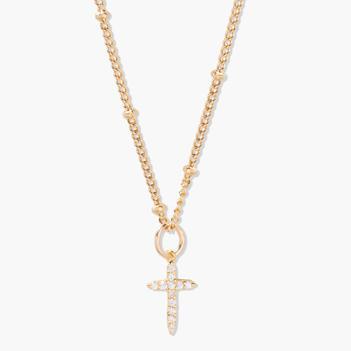 Josephine Cross Necklace