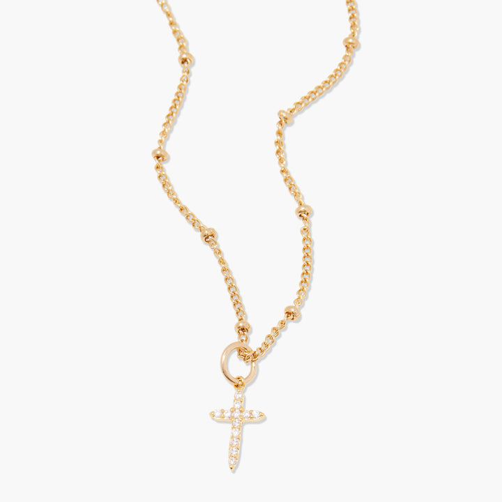 Josephine Cross Necklace