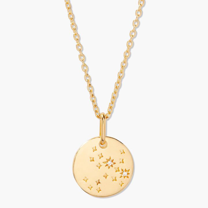 Skyler Vermeil Zodiac Pendant