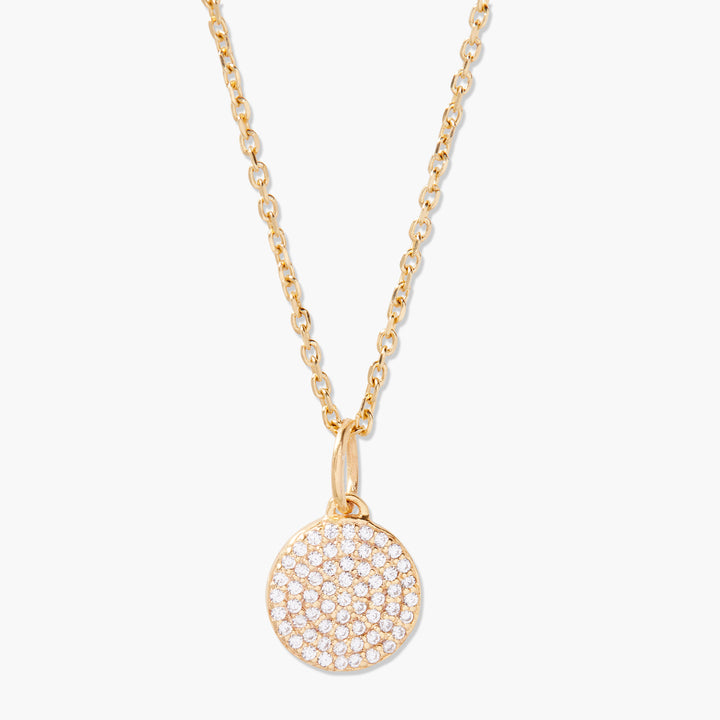 Adeline Charm Vermeil Necklace