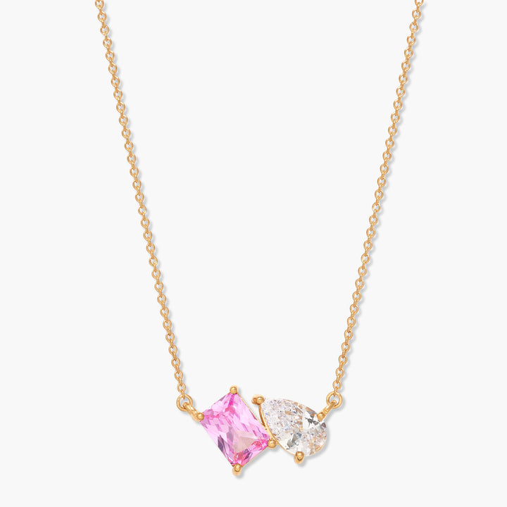 Cassidy Vermeil Birthstone Necklace