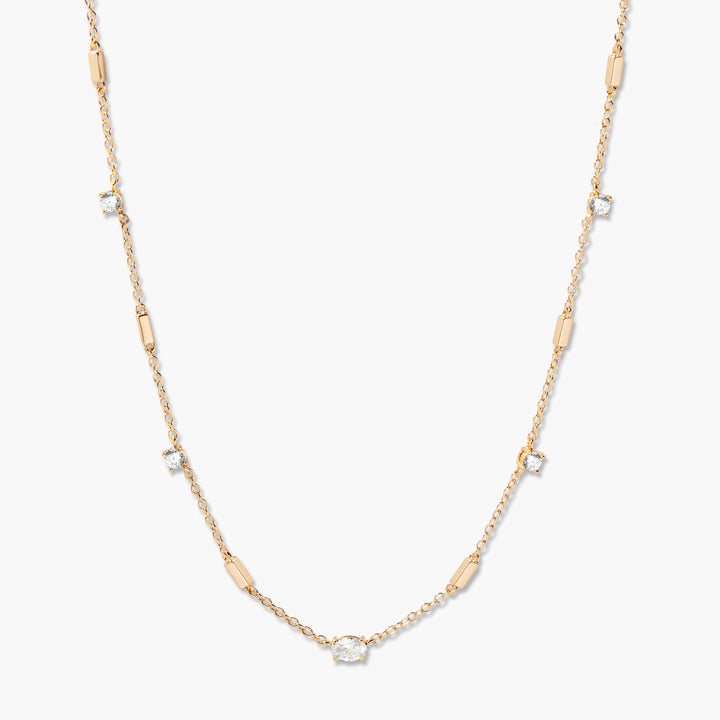 Brenna Birthstone Necklace