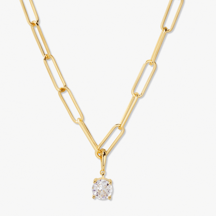 Melrose Birthstone Necklace