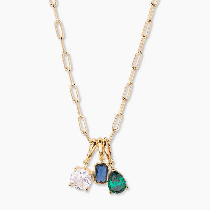 Build Your Own Birthstone Stacking Necklace