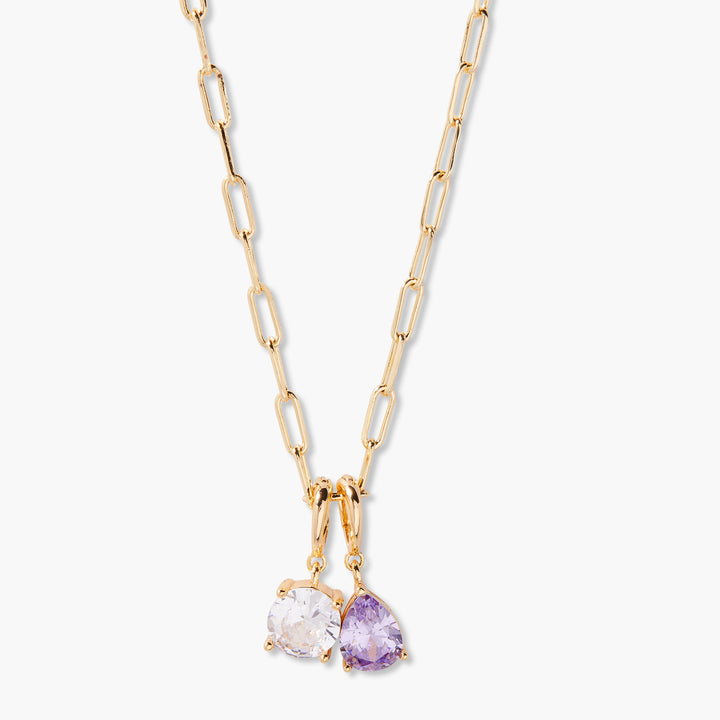 Build Your Own Birthstone Stacking Necklace