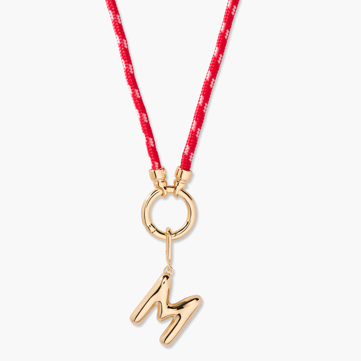 Kai Initial Charm Necklace