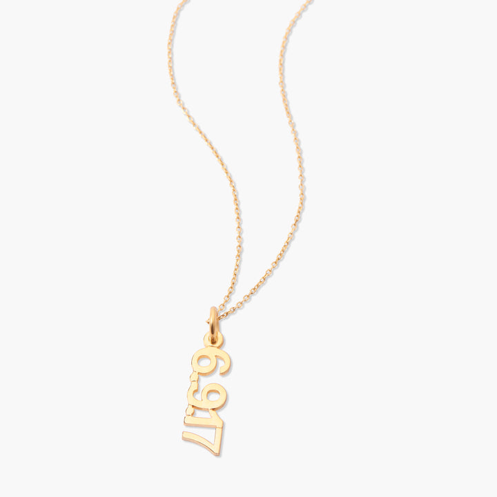 Rhodes Date Necklace
