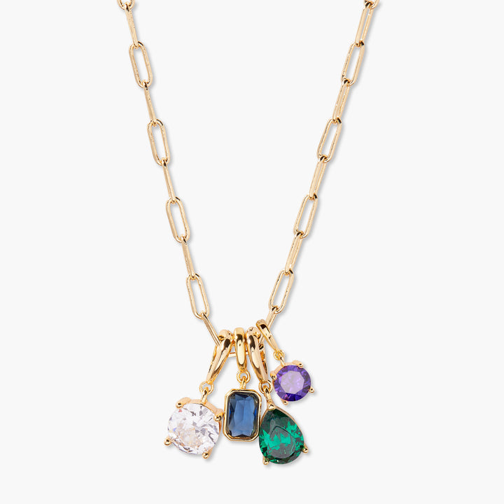 Build Your Own Birthstone Stacking Necklace