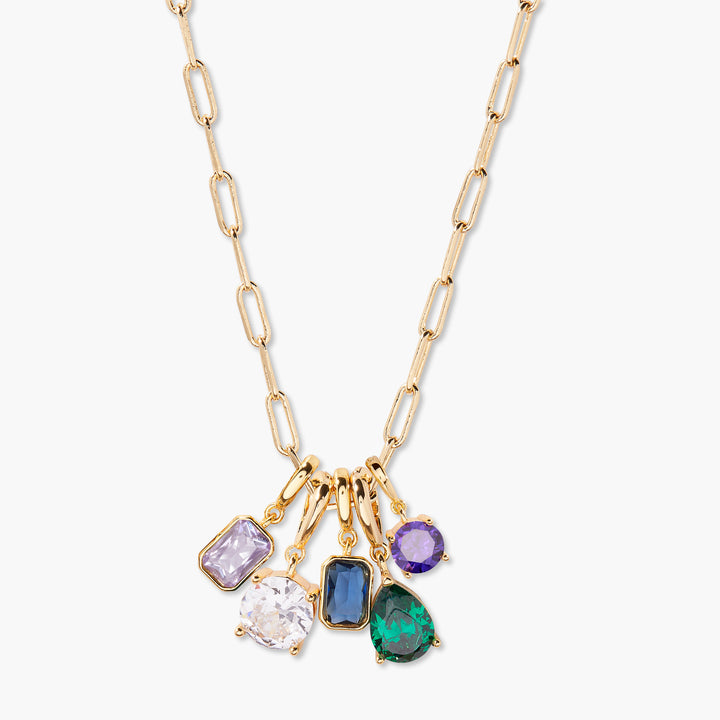 Build Your Own Birthstone Stacking Necklace