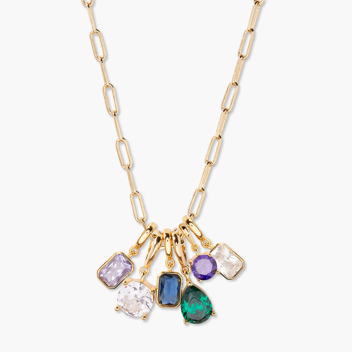 Build Your Own Birthstone Stacking Necklace