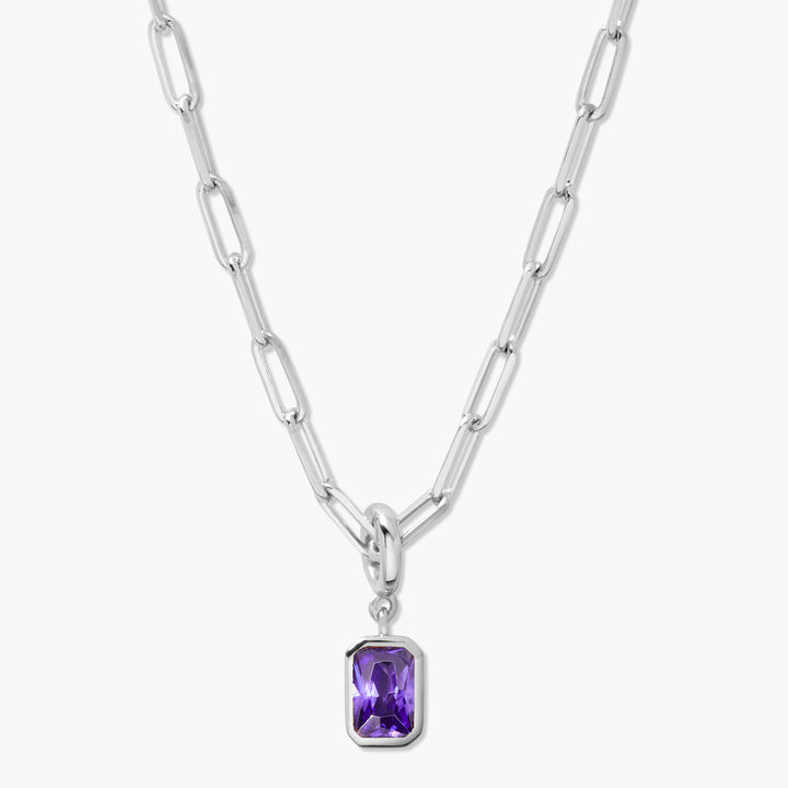 Build Your Own Birthstone Stacking Necklace