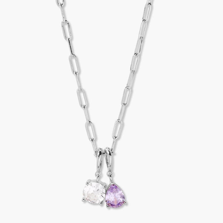 Build Your Own Birthstone Stacking Necklace
