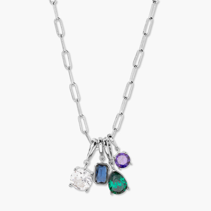 Build Your Own Birthstone Stacking Necklace