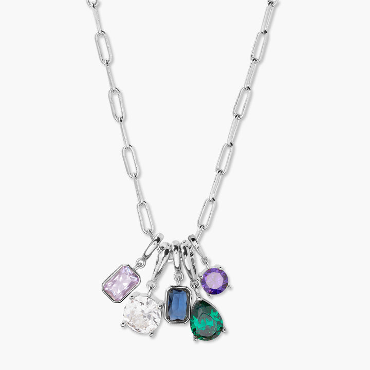 Build Your Own Birthstone Stacking Necklace