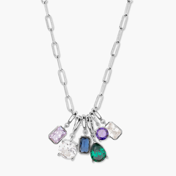 Build Your Own Birthstone Stacking Necklace