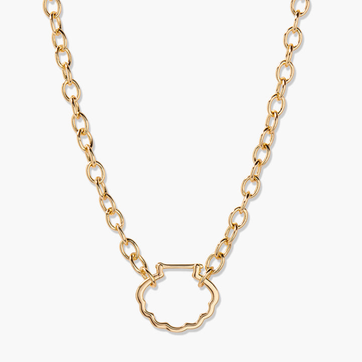 Shelly Charm Necklace