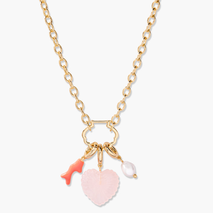 Shelly Charm Necklace