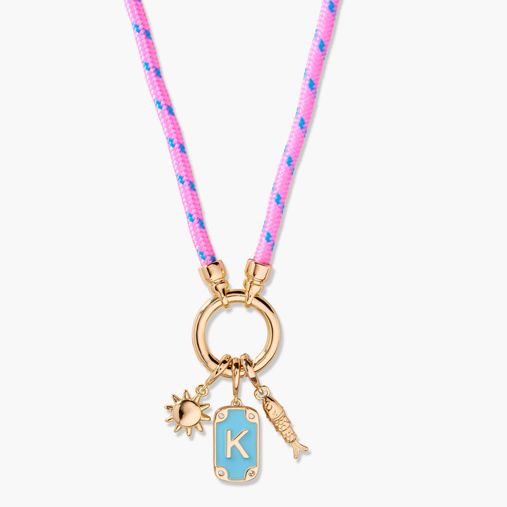 Build Your Own Kai Cord Charm Necklace