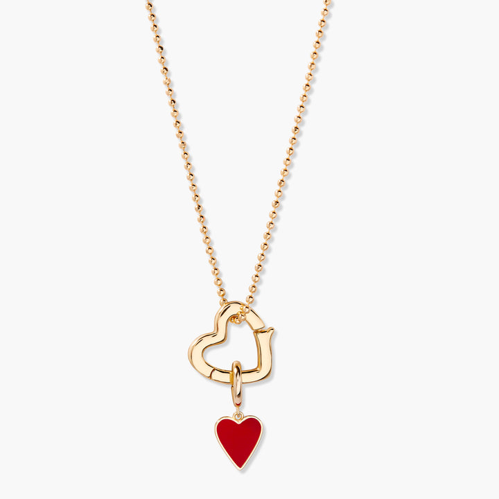 Build Your Own Heart Charm Necklace