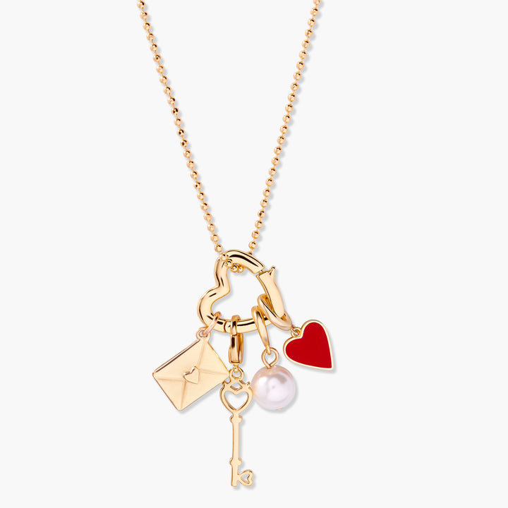 Build Your Own Heart Charm Necklace
