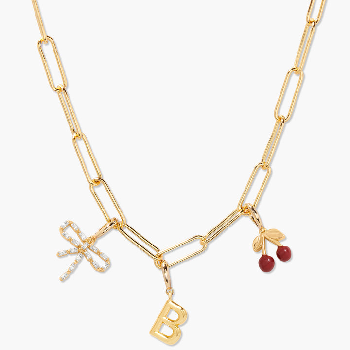 Build Your Own Colette Station Charm Necklace