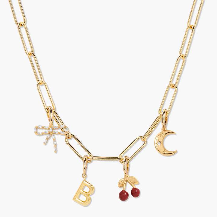 Build Your Own Colette Station Charm Necklace