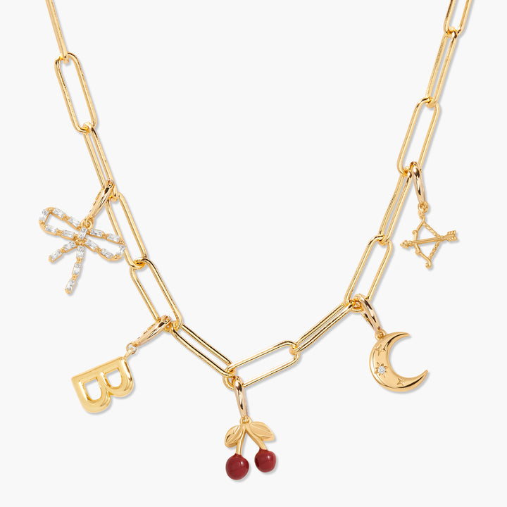 Build Your Own Colette Station Charm Necklace