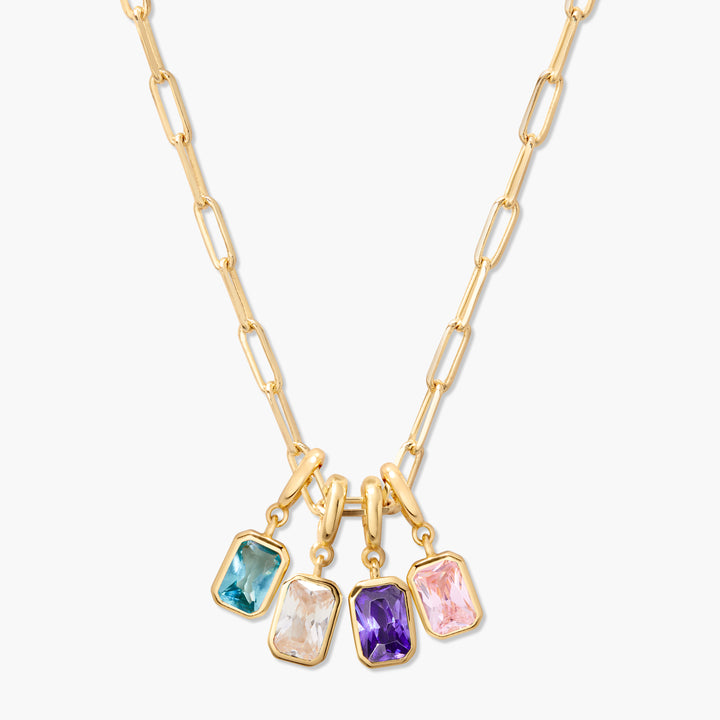 Mackenzie Stacking Birthstone Necklace