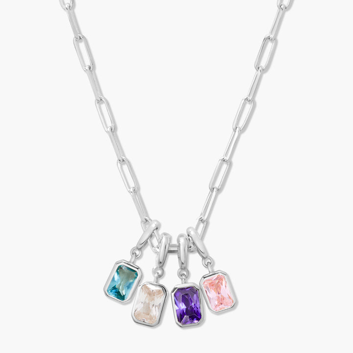 Mackenzie Stacking Birthstone Necklace