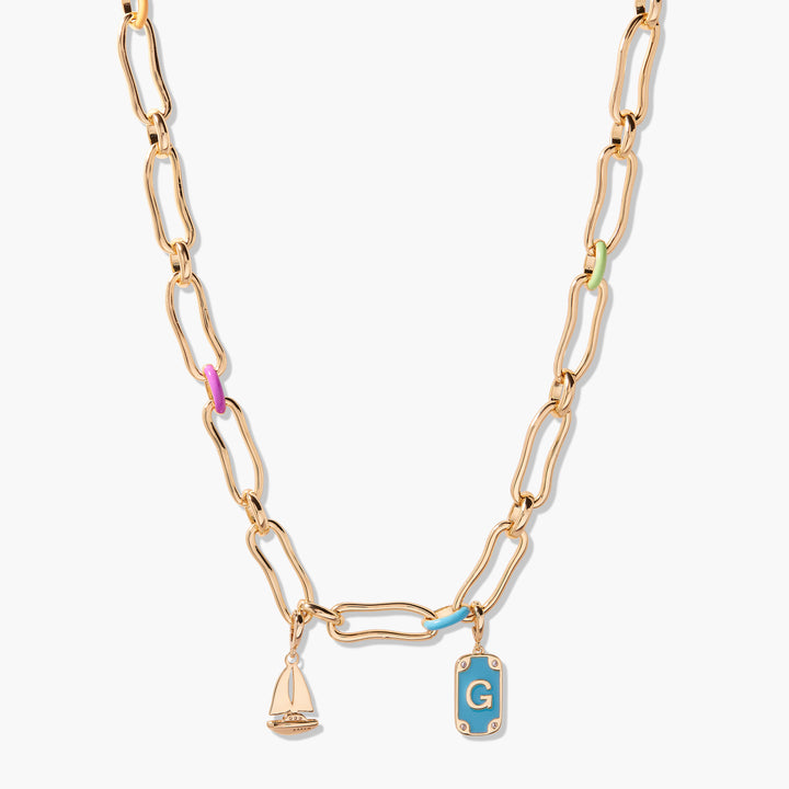 Build Your Own Del Mar Charm Necklace