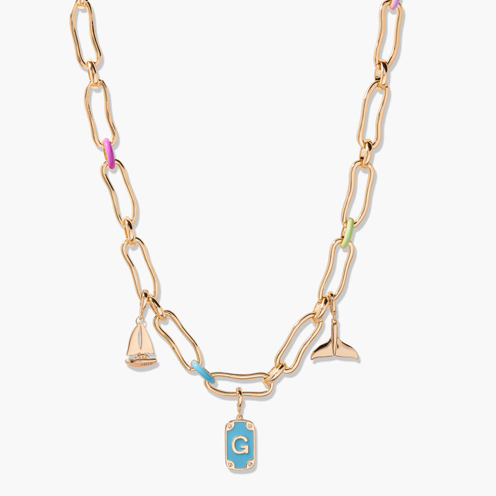 Build Your Own Del Mar Charm Necklace