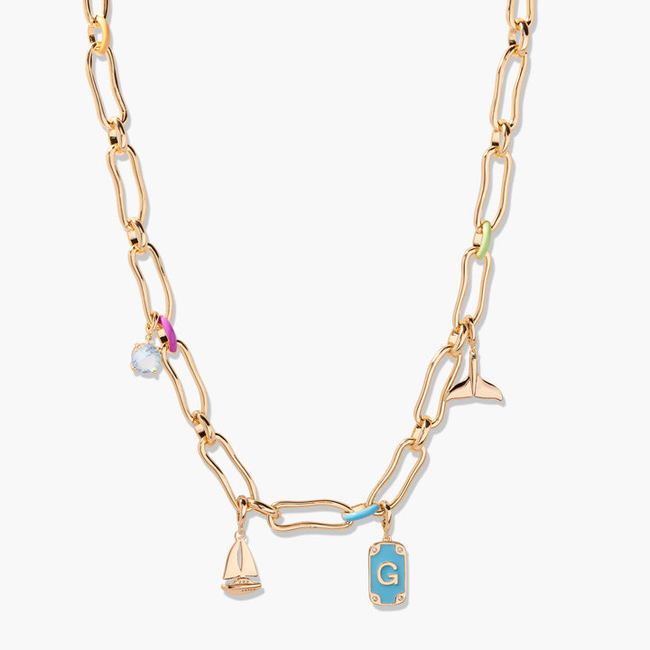 Build Your Own Del Mar Charm Necklace