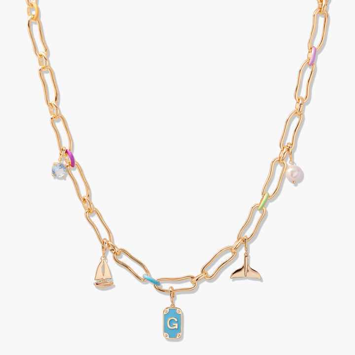 Build Your Own Del Mar Charm Necklace