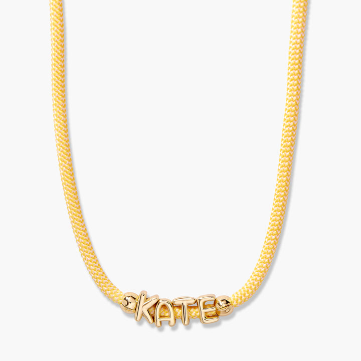 Breezy Name Necklace